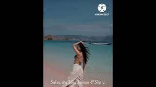 Lekuk tubuh indah Anya Geraldine.  #labuanbajo #anyageraldine