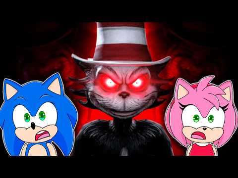 Sonic and Amy play CAT IN THE HAT (ROBLOX)