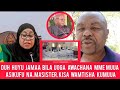 DUH HUYU JAMAA BILA UOGA AWACHANA MME MUUA ASKOFU NA MASISTER KISA WAMTISHA KUUMUUA 