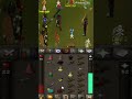 That was very risky #roatpkz #pking #osrs
