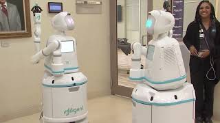 St. Lukes Hospital Embraces Robotic Assistants To Improve Efficiency