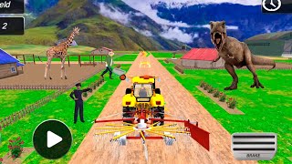 Farmers To Dig By Tractor His Land - Mega Us Tractor Farming Simulator #2 Android Gameplay (Part-1) screenshot 5