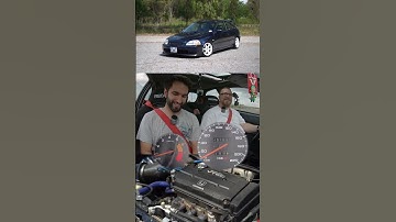 200 HP Honda Civic EK4 VTi / VTEC B20 Swap / Launch Control / Exhaust Sound