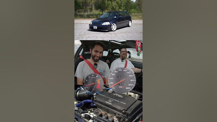 200 HP Honda Civic EK4 VTi / VTEC B20 Swap / Launch Control / Exhaust Sound