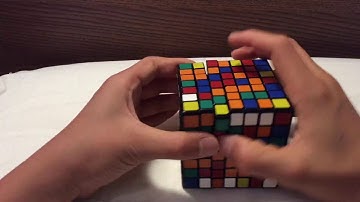 7x7 time lapse solve