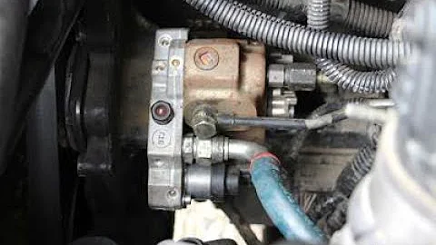 Dodge 2500 5.9 Cummins Weak CP3 Pump -- Starts Hard When Sitting Overnight