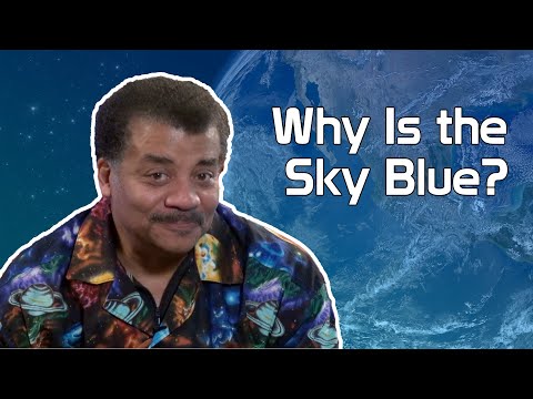 Video: Why Does The Blue Sky Sparkle? - Alternative View