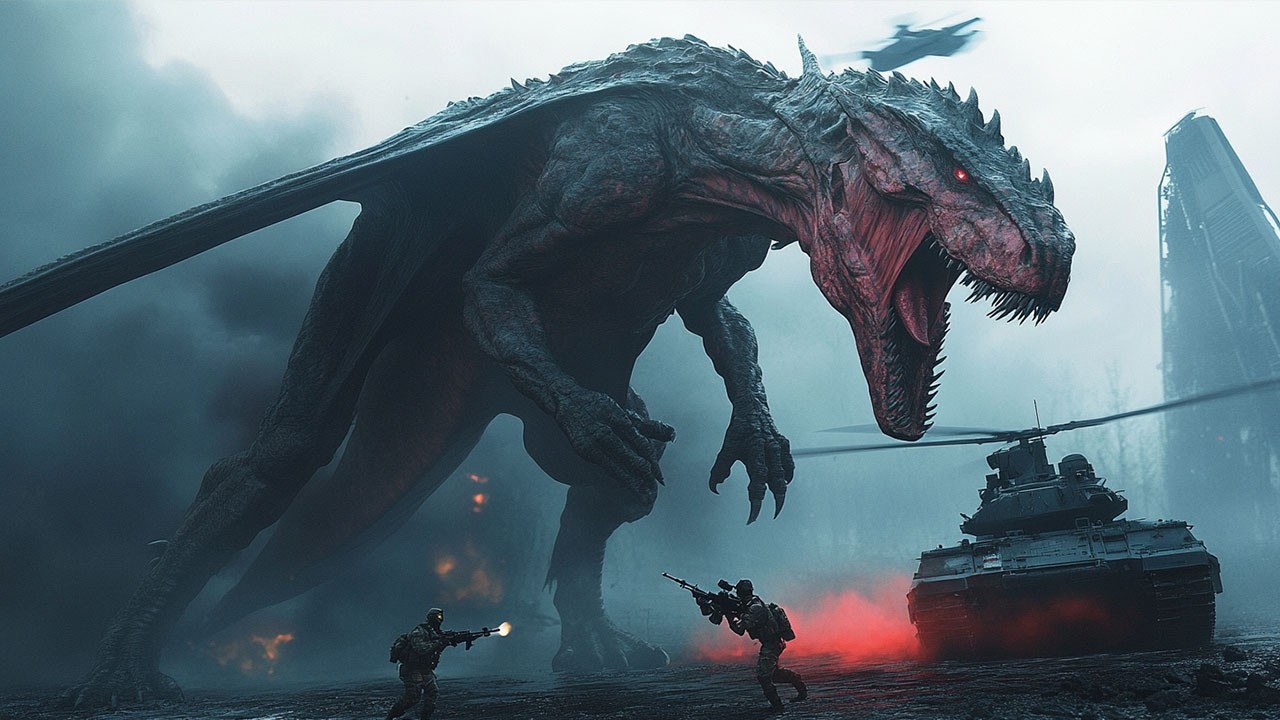 科學家復活史前巨物，不料卻意外失控，一口氣看完《侏羅紀公園&世界》1-7部，無縫銜接《侏羅紀世界：重生》