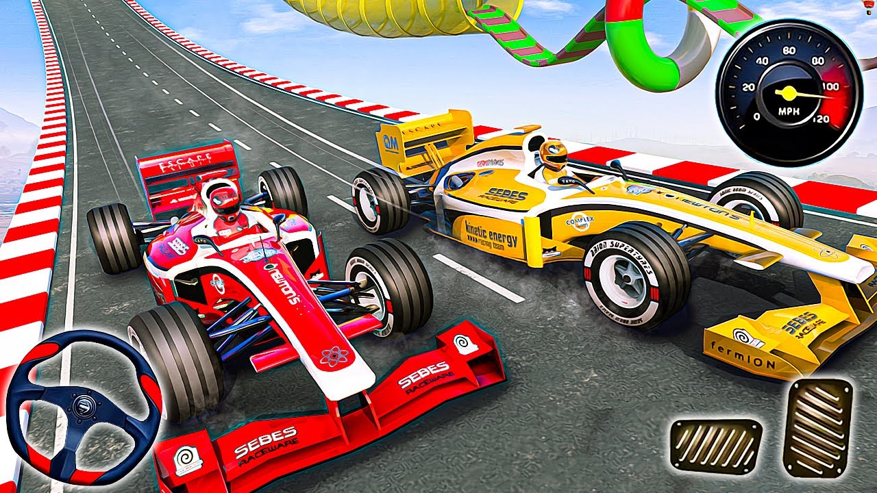 Formula Car Racing - Mega Ramp Stunt F1 Car Racing - Android GamePlay ...