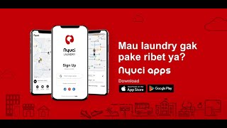 Aplikasi Laundry Indonesia   Nyuci apps screenshot 2