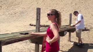 Calverton Shooting Range Practice in New York