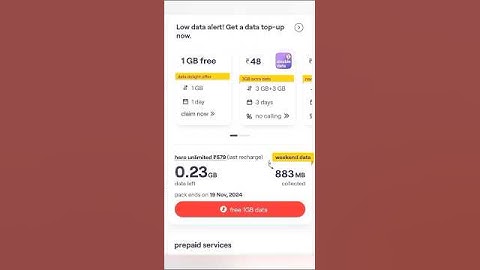 vi me 1gb data free kaise le | vi app se free data kaise paye | vi free data | vi free 1gb data