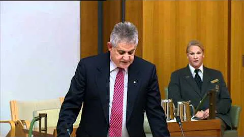 Ken Wyatt MP on Senator Judith Adams
