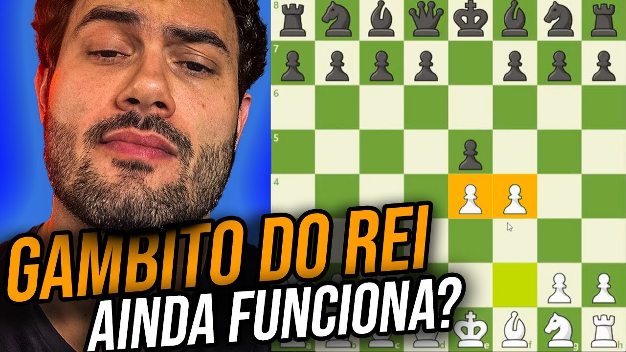 Será que o GAMBITO DO REI funciona nos 2100 de rating??  SpeedRun Xadrez Online 