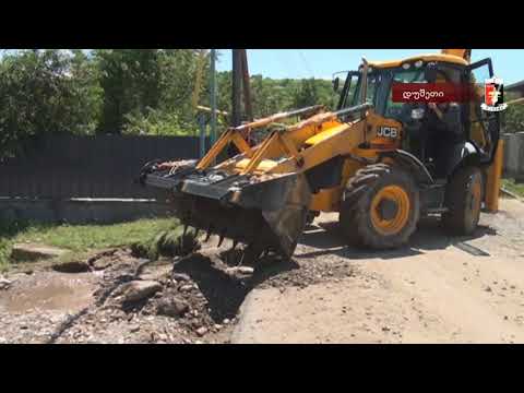 სტიქია დუშეთის მუნიციპალიტეტში