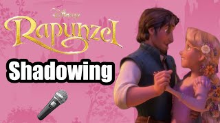 Rapunzel & Flynn Rider Shadowing | Learn English with Tangled 🏰 Disney Princess Conversation