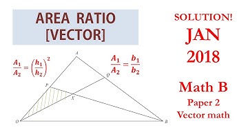 Vector [ Area  Ratio Math ]
