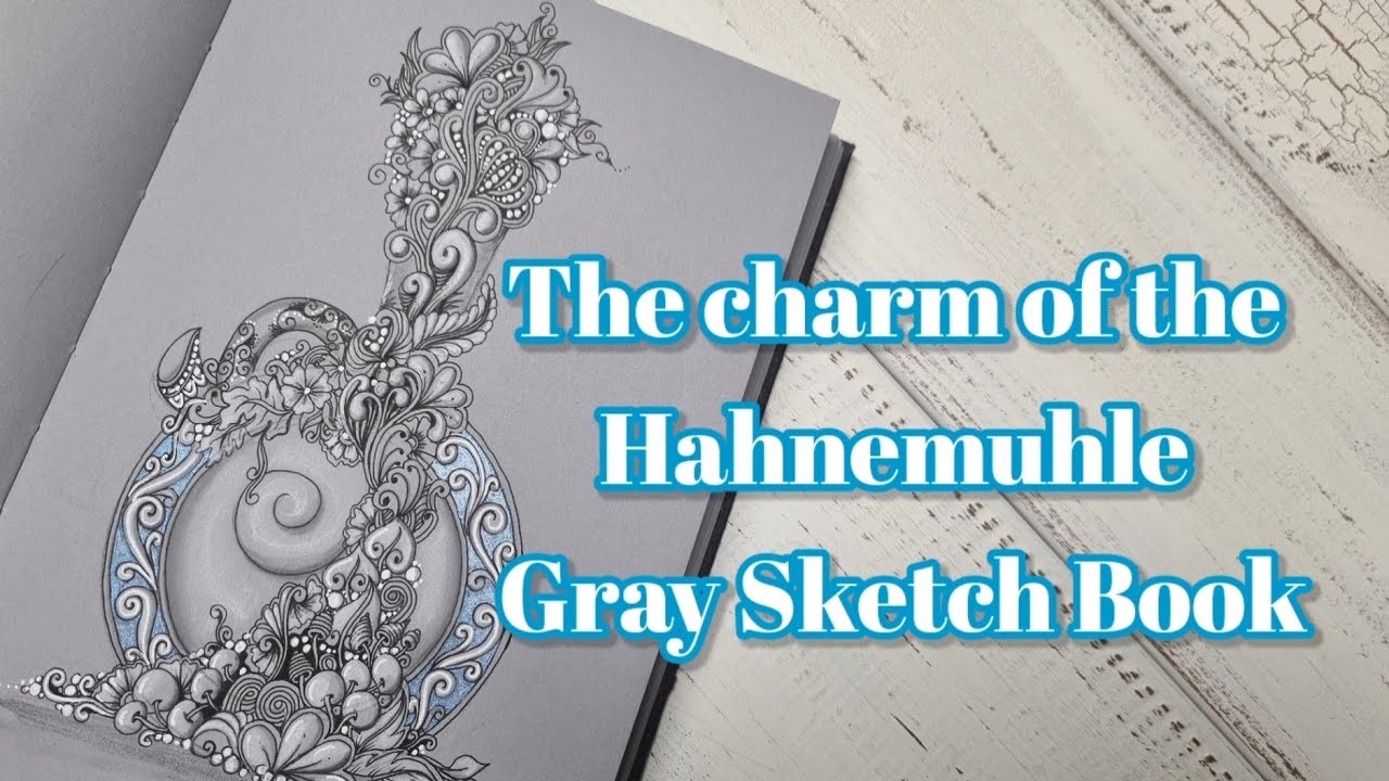 The charm of the  Hahnemuhle gray Sketch Book