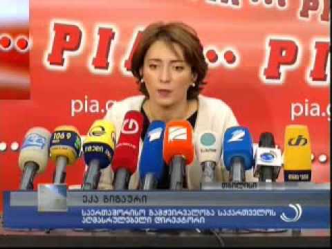 არასამთავრობო ორგანიზაციების პროექტი პარლამენტში ინიცირებული არ არის