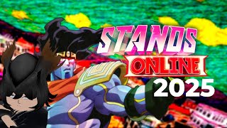 Stands Online Em 2025 - Roblox