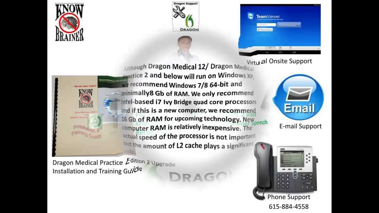 how to install dragon medical practice edition 2