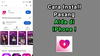 How to Download Aida on iPhone ~ How to Install the Aida Application on iPhone screenshot 5