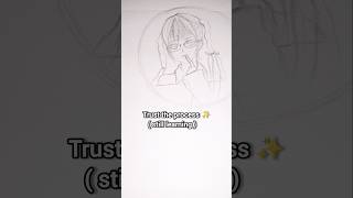 How to draw anime girl 🎀#art #howtodrawstepbystep #animedrawing #artcommunity