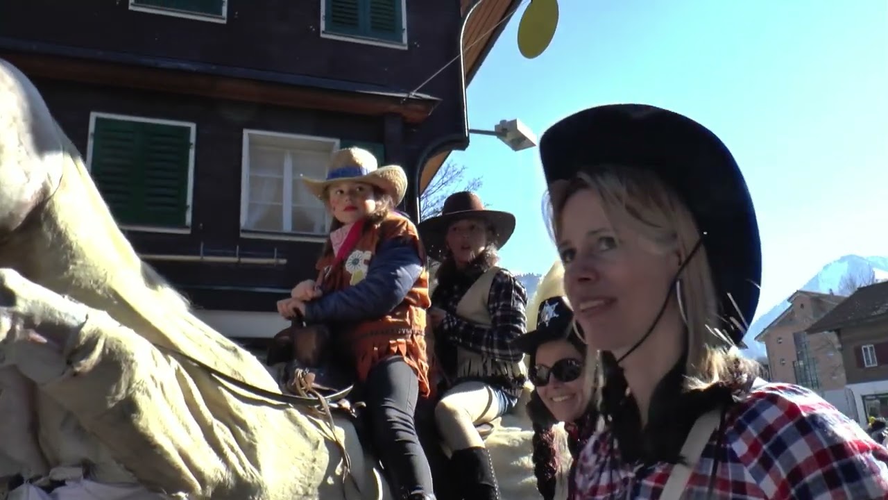 Fasnachtsgesellschaft Kerns Guggen mit Kinderumzug 2022