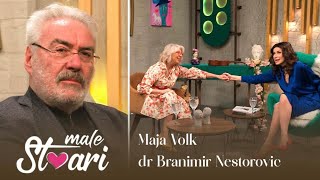 Dr. Nestorović: Žena mora da ti jede džigericu! Maja Volk: Svaki je pravi! | male Stvari |HYPETV