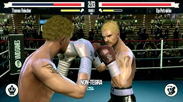 Real Boxing (on Tegra powered tablets)