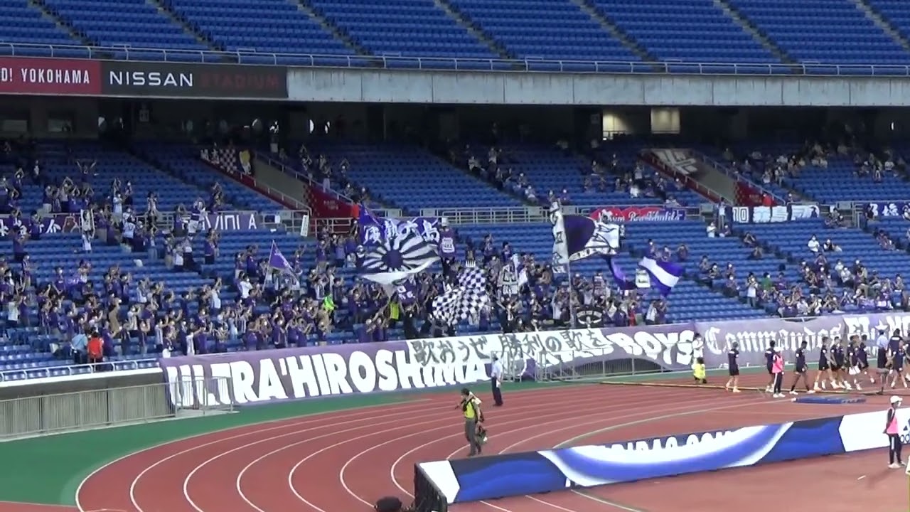 サンフレッチェ広島 Jリーグ声出し解禁 第一声 選手がピッチへ登場 スポーツ 野球 サッカー 色々 動画まとめ