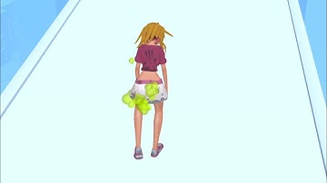 Makeover Run - All Levels Gameplay Android, iOS