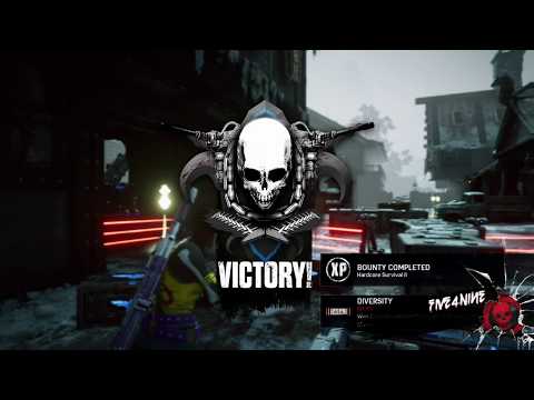 Gears of war 4: Rise of the Horde update. The sniper is OP atm. Developers playlist horde hardcore.