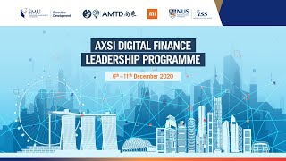 AXSI Digital Finance Leadership Programme 2020