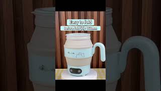 Bear Travel Electric Kettle, Foldable Portable Kettle ZDH-A06M5