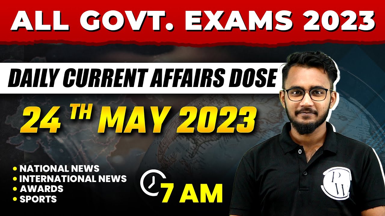 Current Affairs | Static GK | For all Govt. Exams 2023 - YouTube