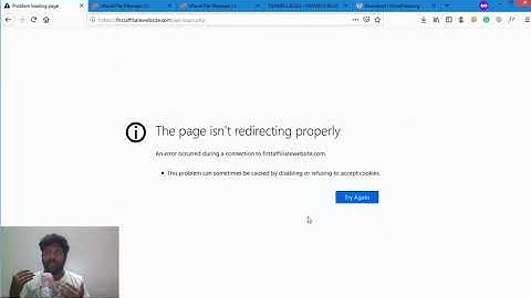 How to fix WordPress login redirection error