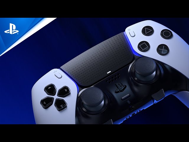 DualSense Edge é a versão personalizável do controle de PlayStation 5