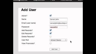 RainMaker How to Add Staff