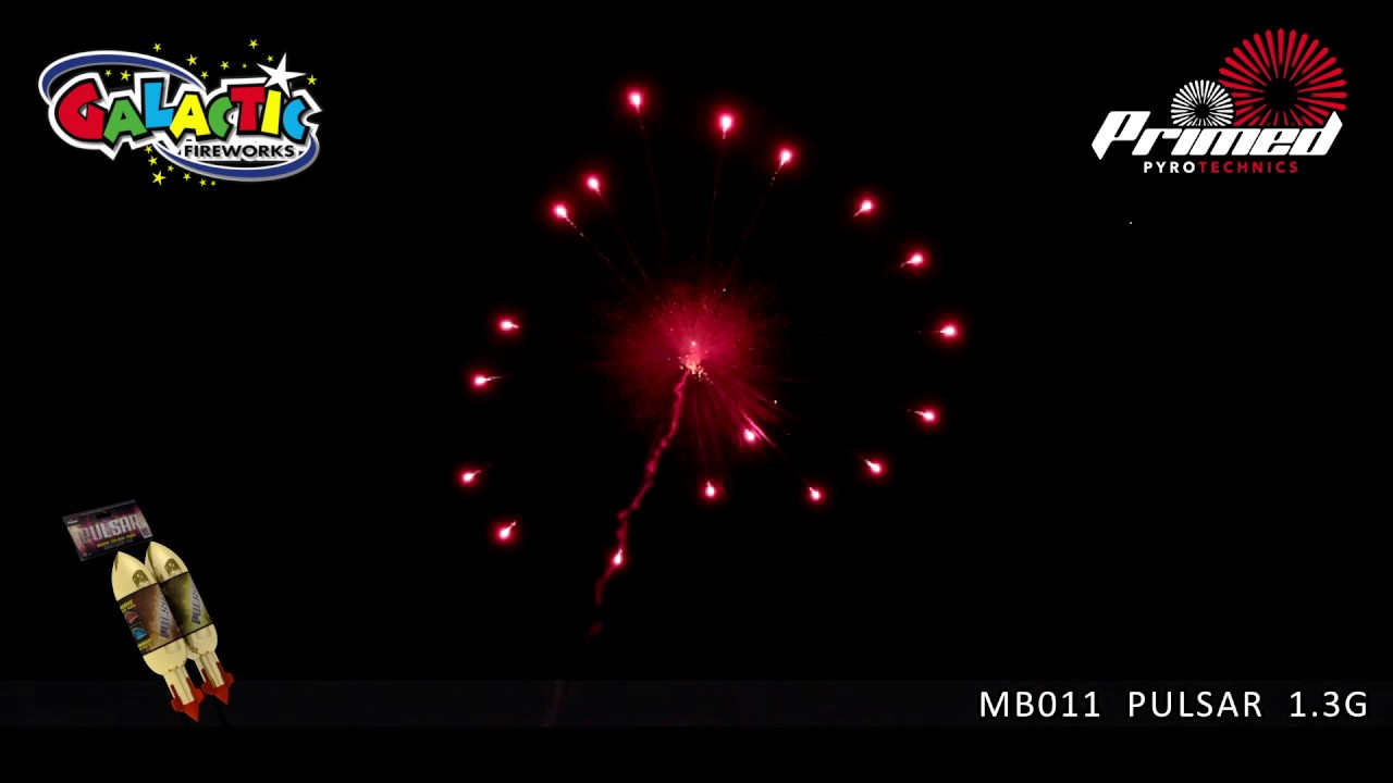 Love Heart Rocket Pulsar By Primed Pyrotechnics - From Galactic ...