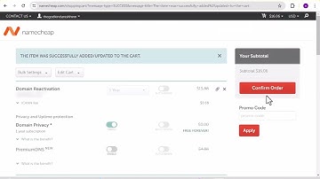How to Renew a Namecheap Domain Name