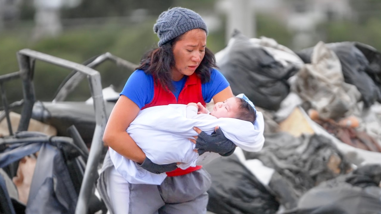 Vagabunda ayudó a un niño y se hizo millonaria