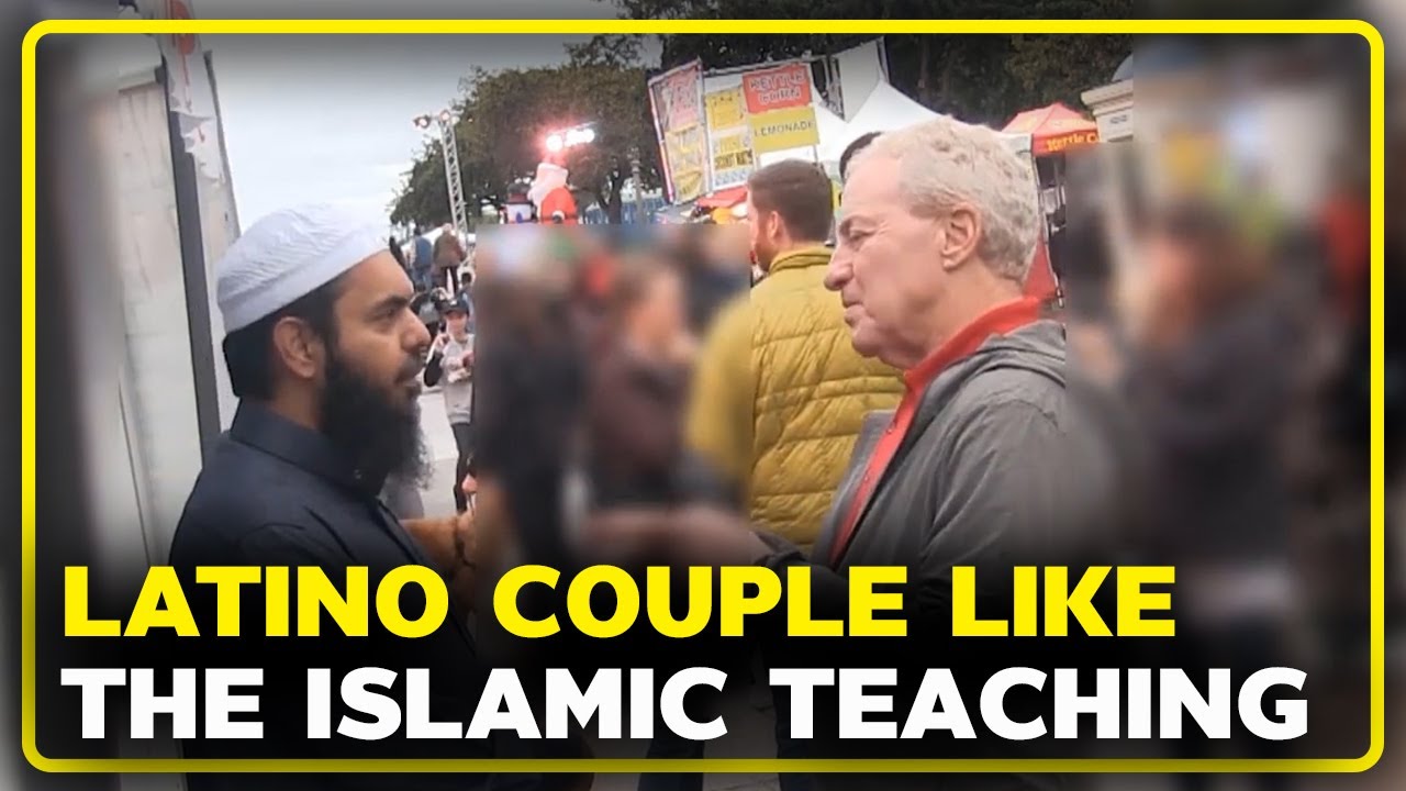 Latino couple like the Islamic teaching | Uthman Ibn Farooq Official