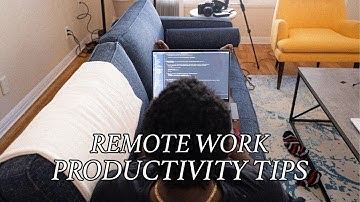 Productivity Tips  After 6 Months of Working Remote As A Software Developer