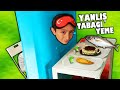 YANLIŞ TABAĞI YERSEN ÖLERSİN ! (İĞRENÇ CEZALI)