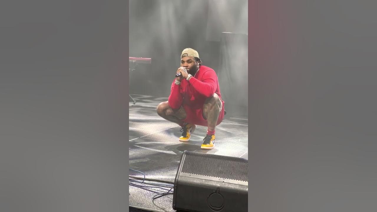 Kevin Gates in Fargo North Dakota Pt.4 YouTube