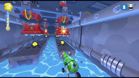 MouseBot Gameplay - "Platforming Jester"