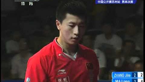 2011 Harmony China Open (ms-f) ZHANG Jike - MA Long [Full 4/4]