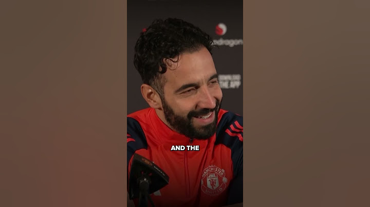 Rúben Amorim shares his thoughts on Marcus Rashford's situation at Man Utd 🗣️