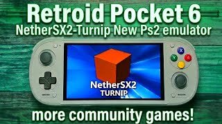 Retroid Pocket 6 - New best PS2 emulator so far 